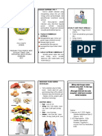 Leaflet Diet Pasien Post Op