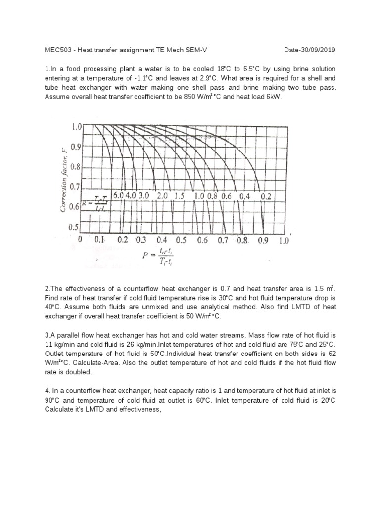 Heat Exchanger Calculations Guide | PDF