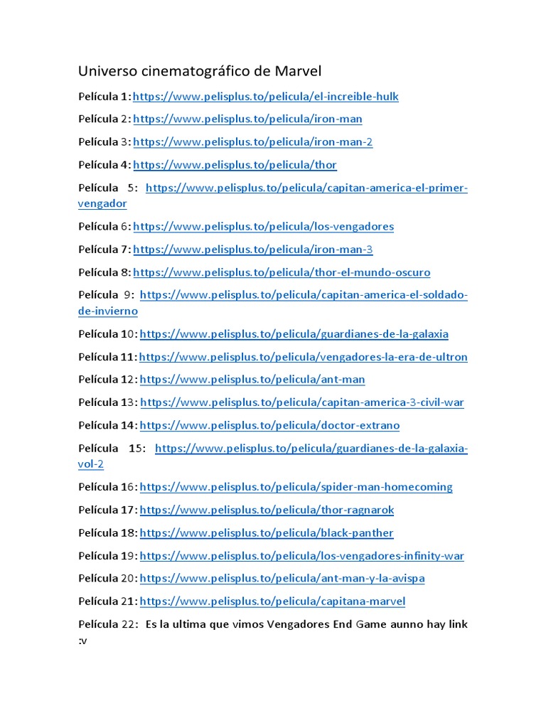 UNIVERSO CINEMATOGRAFICO visual data 5