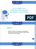 Fundamentos Metodológicos Del Análisis Conductual