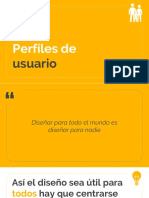 Perfiles de Usuario