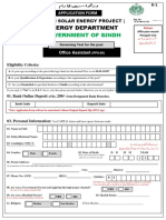 Government of Sindh: Energy Department