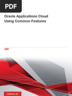 Using Common Features