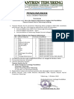 Pengumuman Pegawai Baru