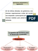 Organismos Ambientales y Legislación