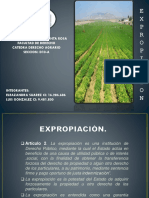 Derecho Agrario: Expropiación por causa de utilidad pública