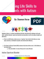 Teaching Life Skills To Students With Autism