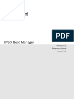 IPSO BootMgrRefGuide PDF