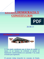 presentacion estado, democracia y constitucion.ppt