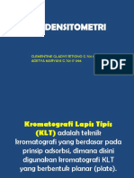 KLT Densitometri