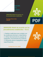 MEDIR - Consideraciones Levantamiento Topográfico