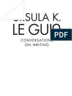 Ursula K Le Guin Preview 1