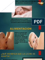 Alimentacion en Lactante