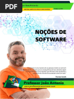 Noções de software - professor João Antonio