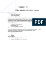 Islam, Nation States, and the Modern Muslim World