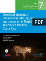 Densidad Absoluta y Conservacion del Jaguar y sus Presas en la Region Talamanca-Pacifico Costa Rica.pdf