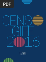 Censo Gife 2016 Final 1º Edição Atualizada