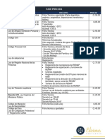 Listado de Leyes Ediciones Cervantes PDF