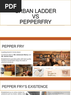 Urban Ladder vs Pepperfry 2