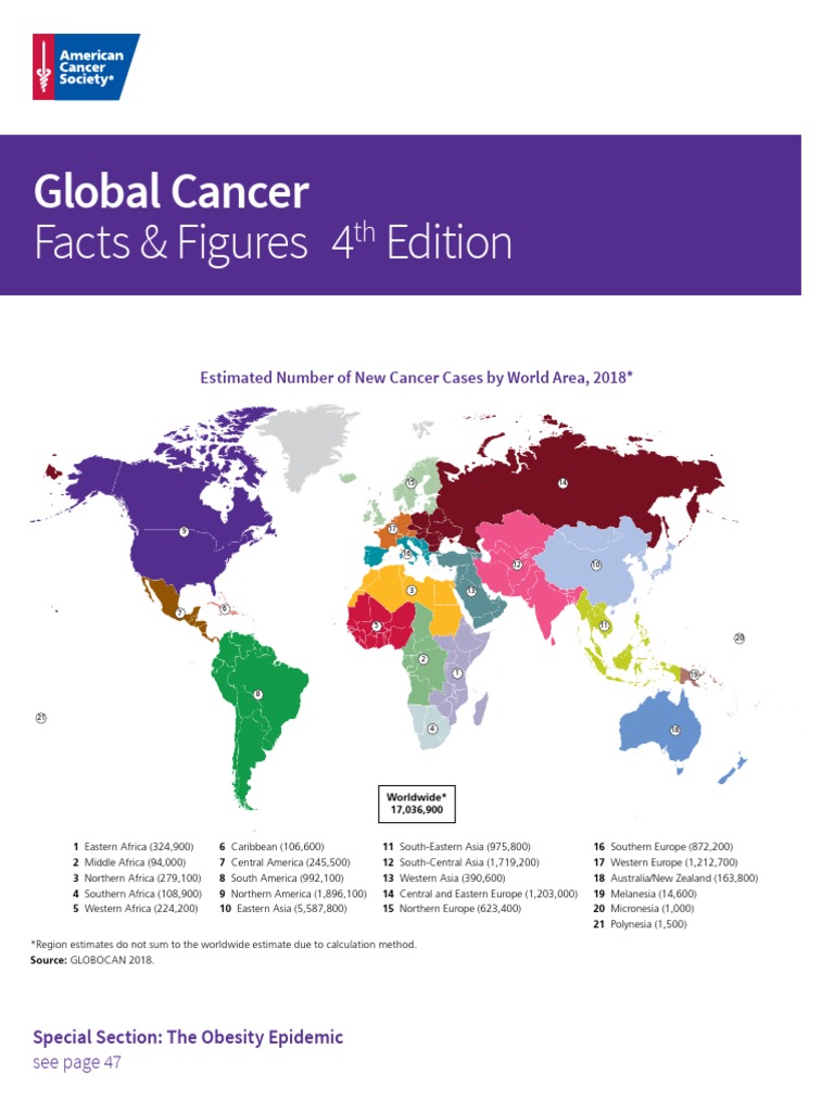 Global Cancer Facts and Figures 4th Edition | PDF | Screening (Medicine ...