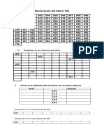 Numeración Del 600 Al 700