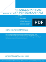 penegakan pelanggaran ham