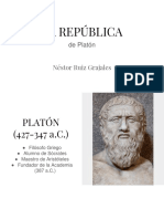 La República de Platón
