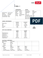 GP12TB compressor technical data sheet