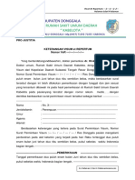 Rumah Sakit Umum Daerah " Kabelota ": Pemerintah Kabupaten Donggala