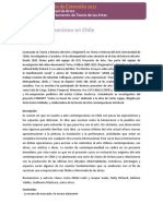 Curso Arte Contemporaneo en Chile PDF 127 Kb