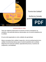 1. Introducción al Control de Calidad