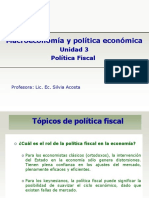 Política Fiscal