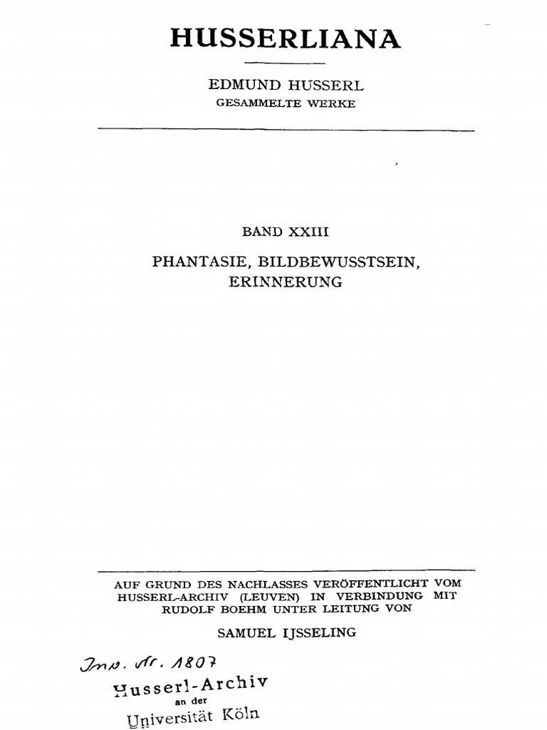 Hua XXIII | PDF
