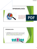 EPIDEMIOLOGIA