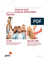 Entertainment and Media Outlook 2018-2022 España PDF