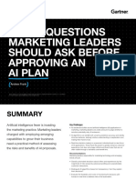 Three Questions Marketing Leaders Should Ask Before Approving An Ai Plan