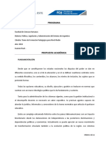 Programa de Legislación PDF 