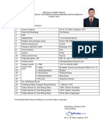 Bio Data Dosen Tetap PDF