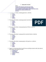 Urinary System MCQ