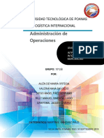 Administración de Operaciones Tu1