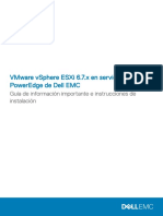 Vmware Esxi 67x Install Guide Es Mx