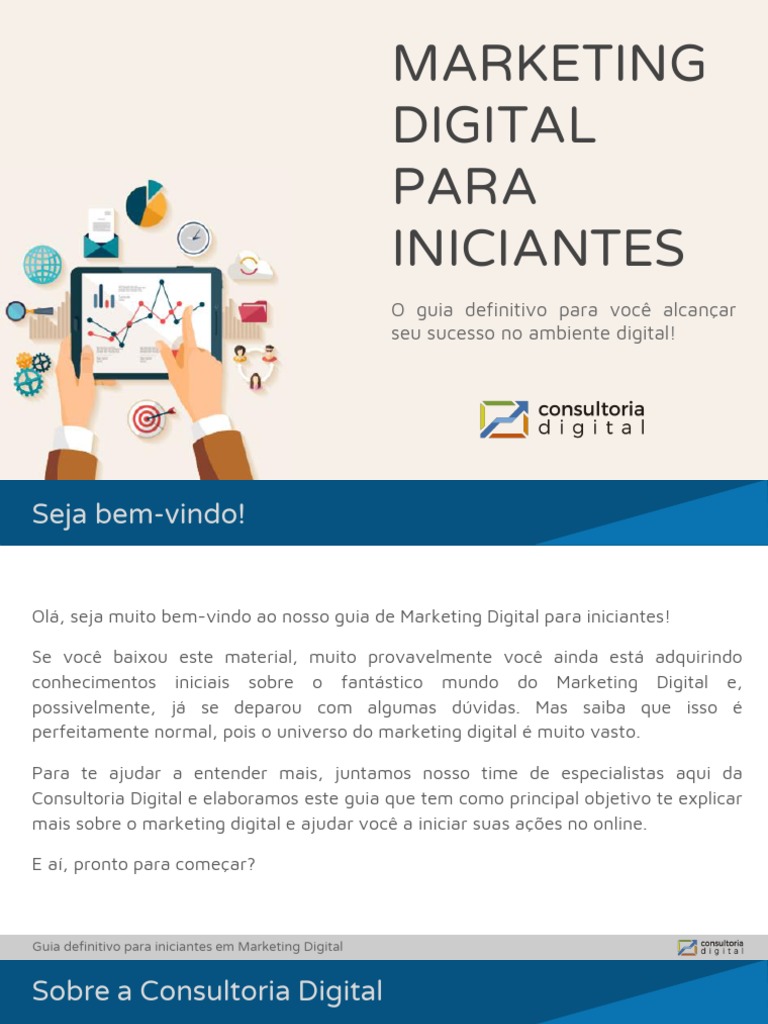 Guia Prático de Marketing Digital para Iniciantes | PDF | SEO ...