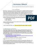 AP Physics 1 - Introductory Material: Standards of Measurement and Prefixes