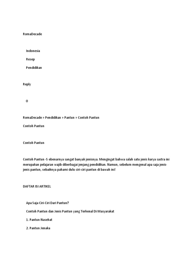 Romadecade Docx