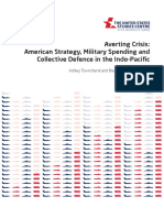 Averting Crisis in The Indo-Pacific