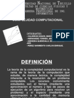 Complejidad Computacional