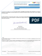 Certificado No Impedimento 1804766598 Veronica Castañeda PDF