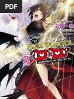 Tablet) Highschool DXD - Volume 02 - Phoenix of The Battle School ...