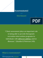 Assessment Presentation