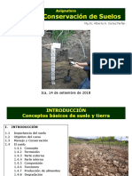 manejo de suelos del Peru